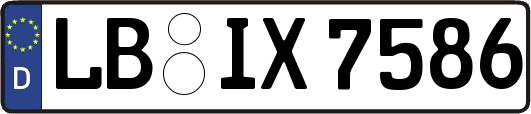 LB-IX7586