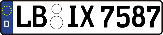 LB-IX7587
