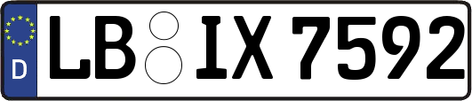 LB-IX7592