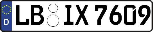 LB-IX7609