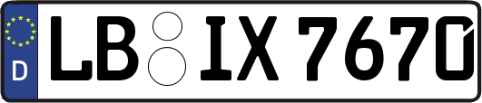 LB-IX7670