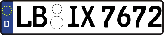 LB-IX7672