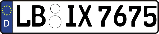 LB-IX7675