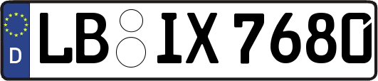 LB-IX7680