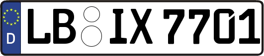 LB-IX7701