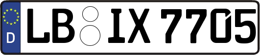 LB-IX7705