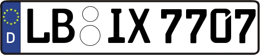 LB-IX7707