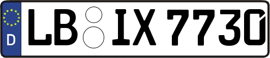 LB-IX7730