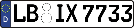 LB-IX7733