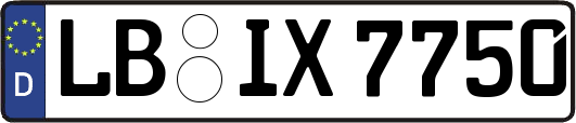 LB-IX7750