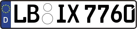 LB-IX7760