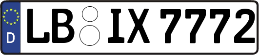 LB-IX7772