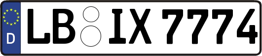 LB-IX7774