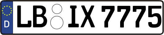 LB-IX7775