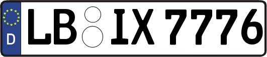 LB-IX7776