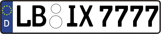 LB-IX7777