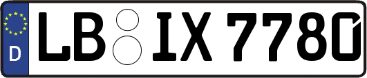 LB-IX7780