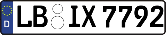 LB-IX7792