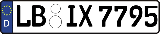 LB-IX7795