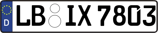 LB-IX7803