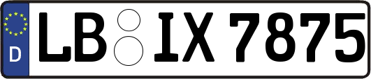 LB-IX7875