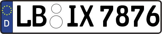 LB-IX7876