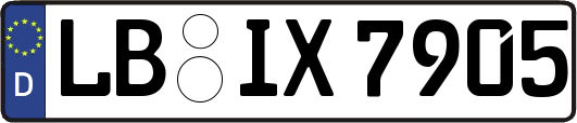 LB-IX7905
