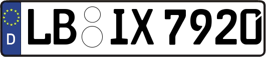 LB-IX7920