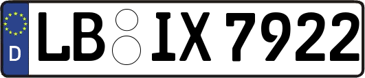 LB-IX7922