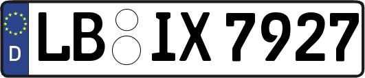 LB-IX7927