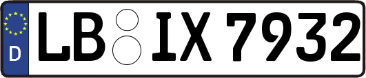 LB-IX7932
