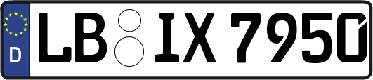 LB-IX7950