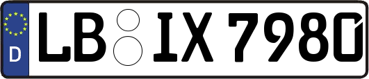 LB-IX7980