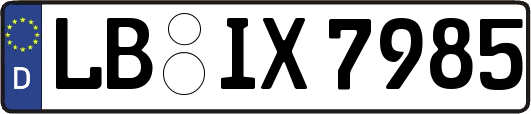LB-IX7985