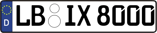 LB-IX8000