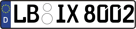 LB-IX8002