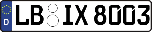 LB-IX8003