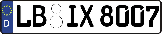LB-IX8007