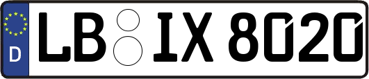 LB-IX8020