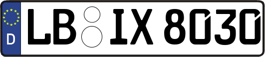 LB-IX8030
