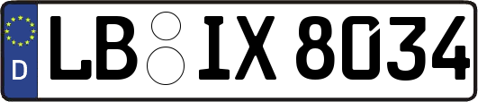 LB-IX8034