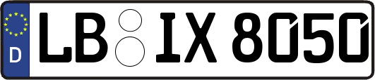 LB-IX8050