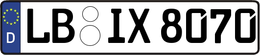 LB-IX8070