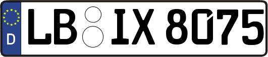 LB-IX8075