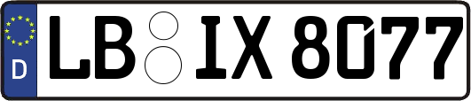 LB-IX8077