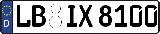 LB-IX8100