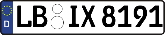 LB-IX8191