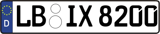 LB-IX8200
