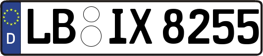 LB-IX8255