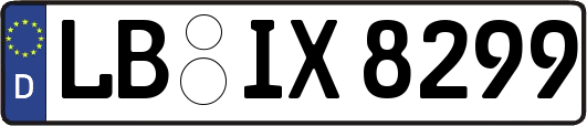 LB-IX8299